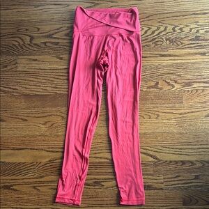 Aerie Vibrant Pink High-Rise Leggings
